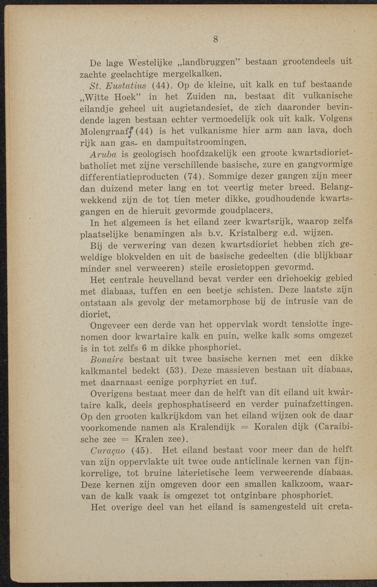 Bijdrage tot de bodemkundige kennis van (Nederlandsch) West Indië - 