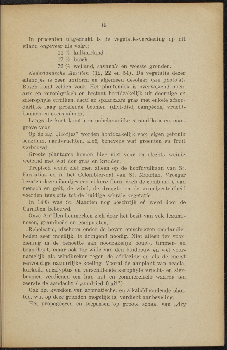 Bijdrage tot de bodemkundige kennis van (Nederlandsch) West Indië - 