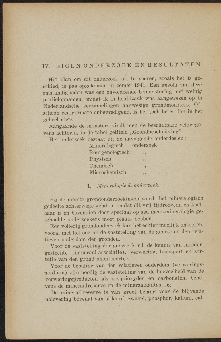 Bijdrage tot de bodemkundige kennis van (Nederlandsch) West Indië - 