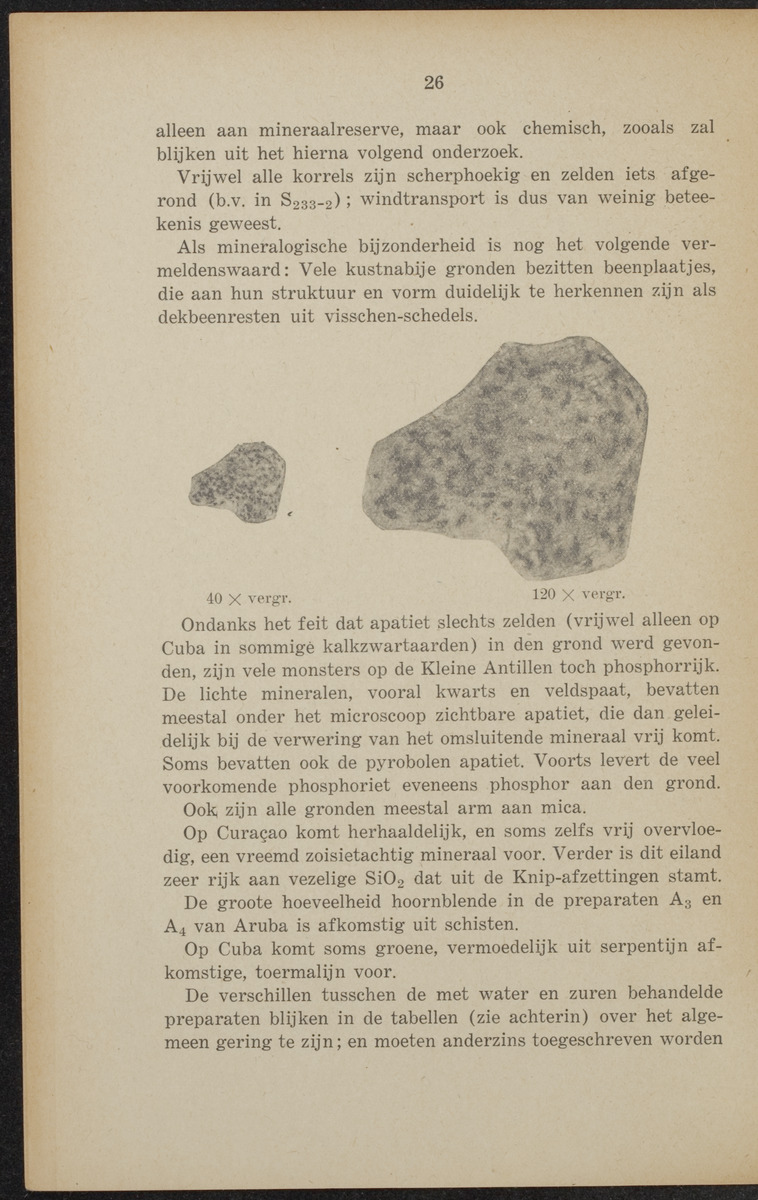 Bijdrage tot de bodemkundige kennis van (Nederlandsch) West Indië - 