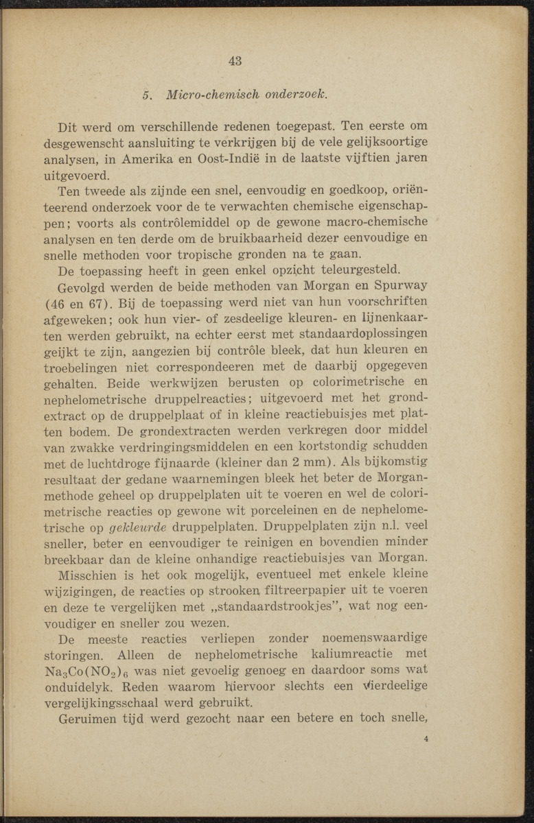 Bijdrage tot de bodemkundige kennis van (Nederlandsch) West Indië - 