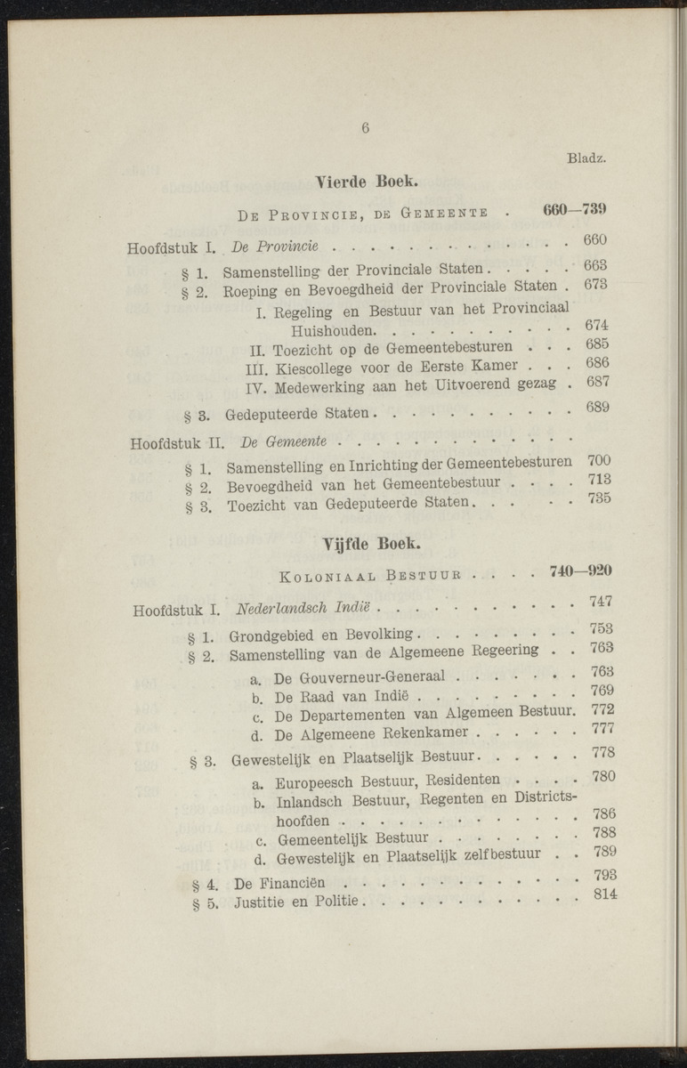 Schets van het Nederlandsch staatsbestuur en dat der overzeesche bezittingen - 