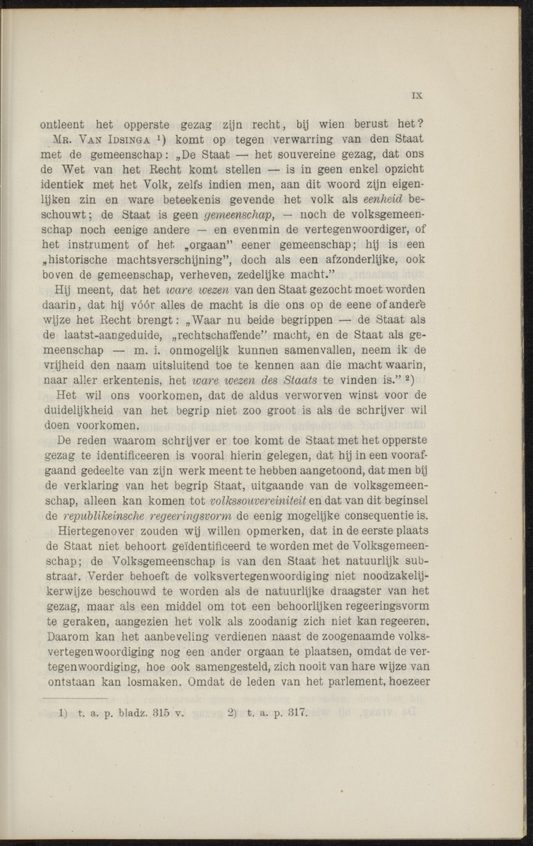Schets van het Nederlandsch staatsbestuur en dat der overzeesche bezittingen - 