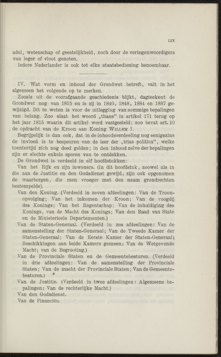 Schets van het Nederlandsch staatsbestuur en dat der overzeesche bezittingen - 