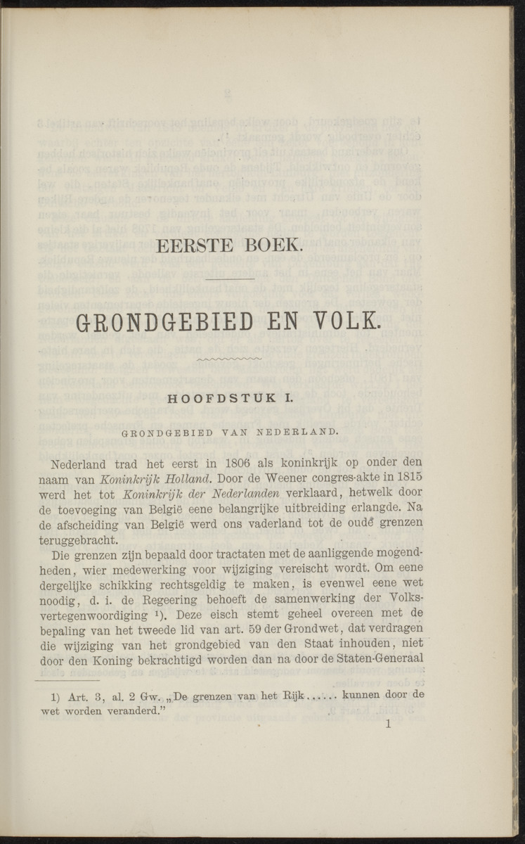 Schets van het Nederlandsch staatsbestuur en dat der overzeesche bezittingen - 