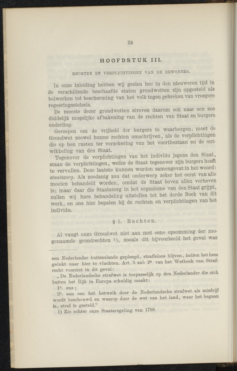 Schets van het Nederlandsch staatsbestuur en dat der overzeesche bezittingen - 
