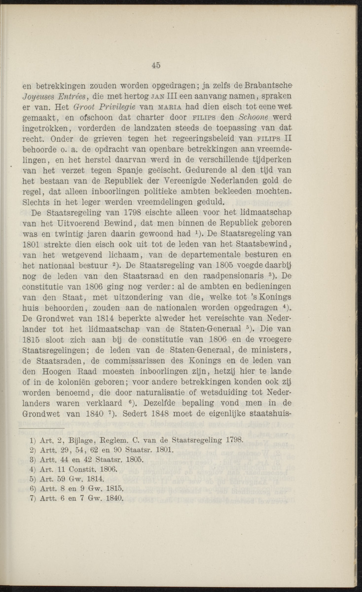 Schets van het Nederlandsch staatsbestuur en dat der overzeesche bezittingen - 