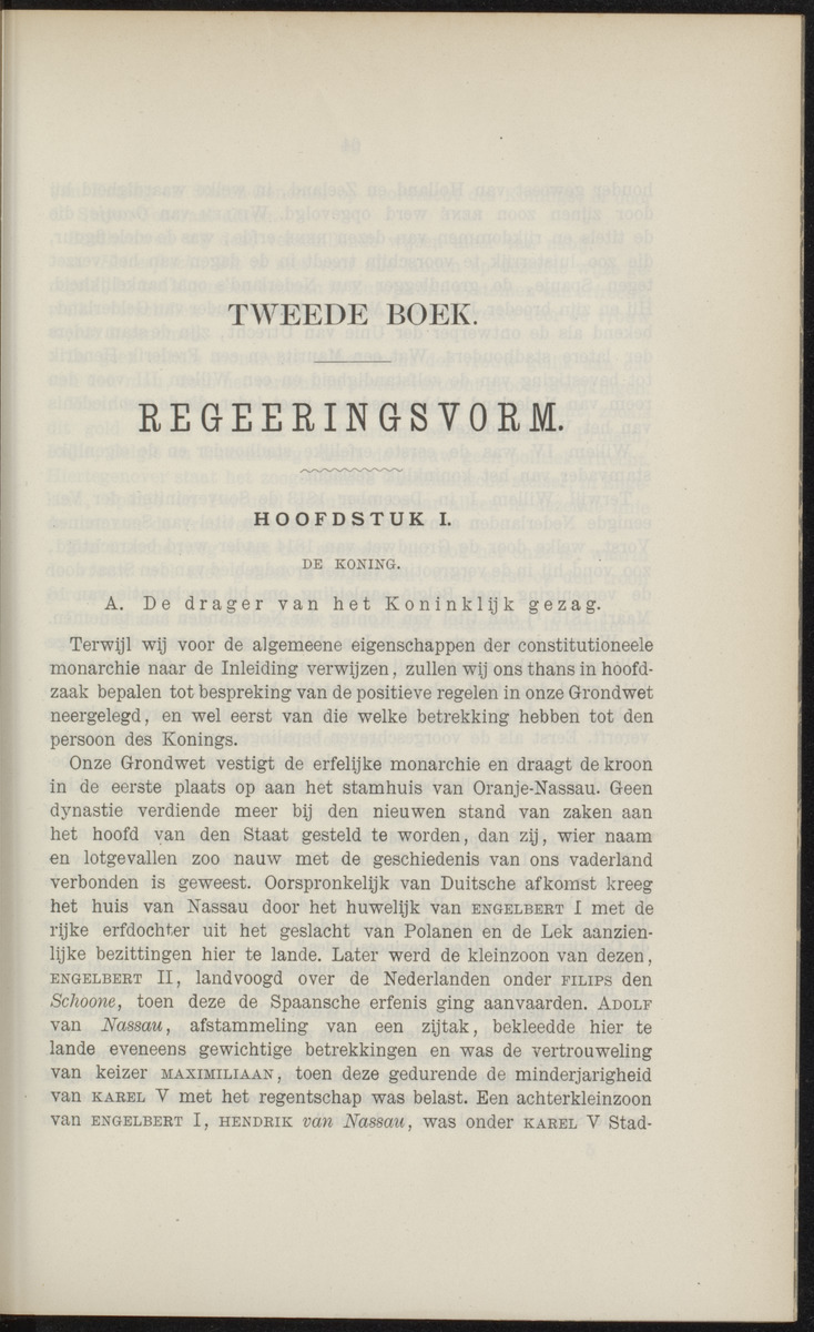 Schets van het Nederlandsch staatsbestuur en dat der overzeesche bezittingen - 