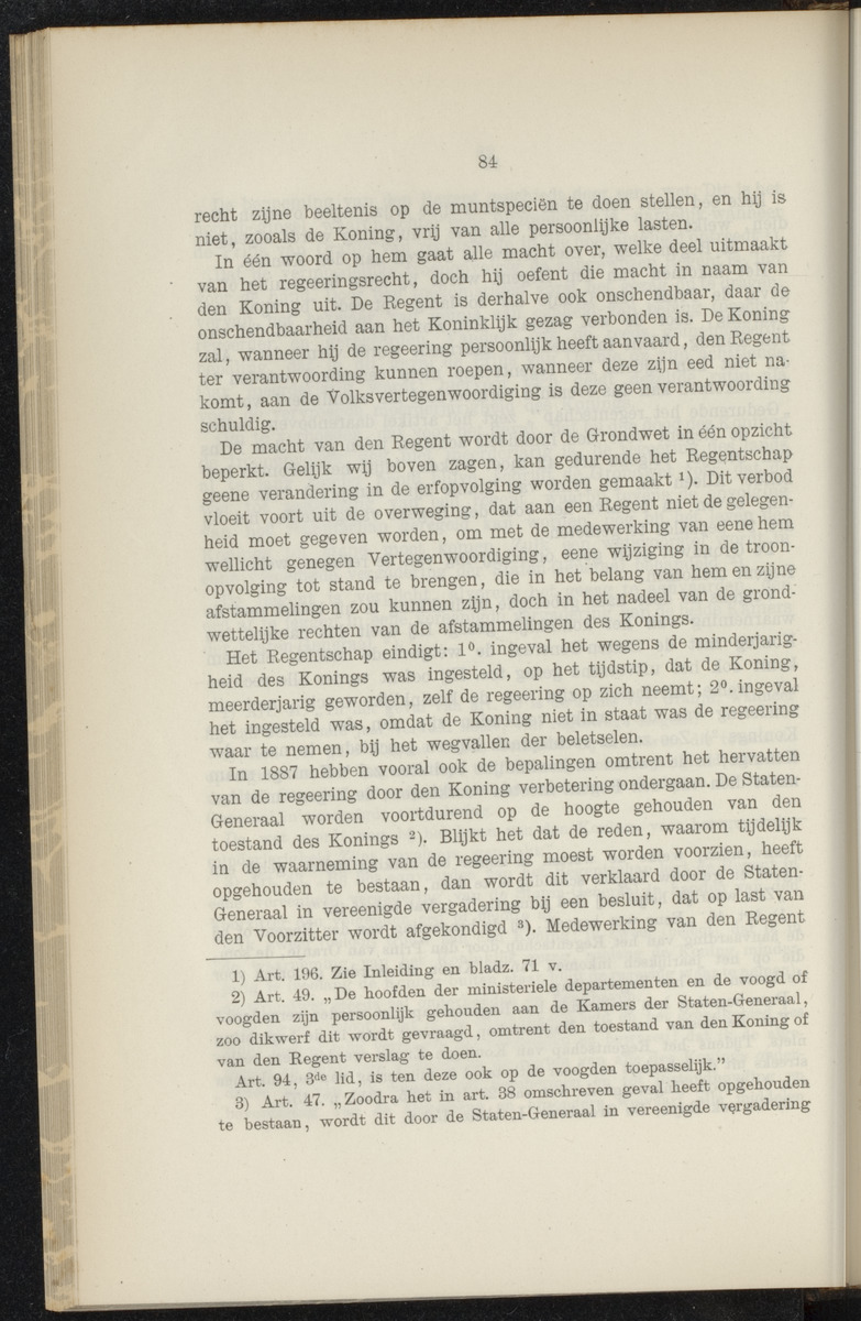 Schets van het Nederlandsch staatsbestuur en dat der overzeesche bezittingen - 