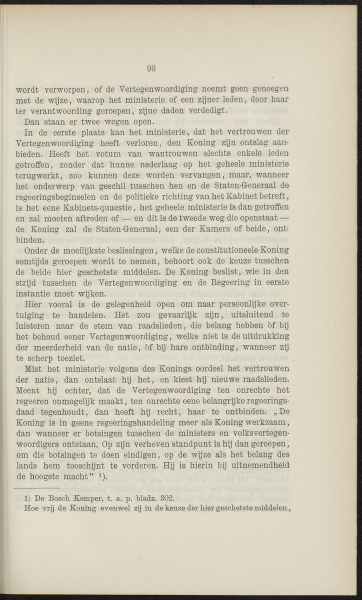 Schets van het Nederlandsch staatsbestuur en dat der overzeesche bezittingen - 