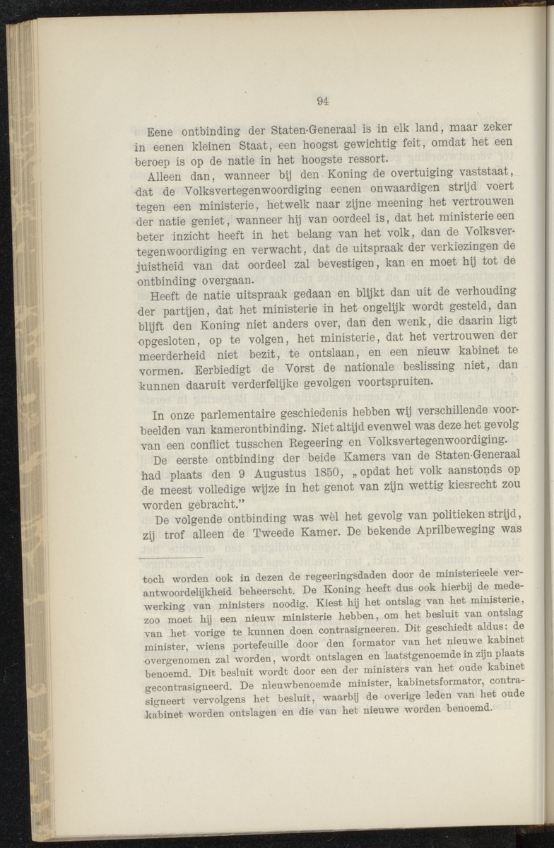 Schets van het Nederlandsch staatsbestuur en dat der overzeesche bezittingen - 