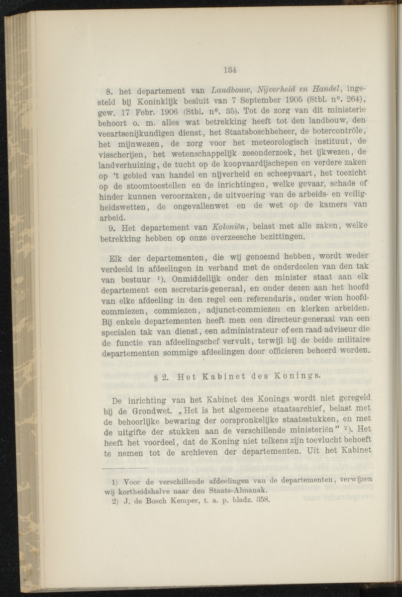 Schets van het Nederlandsch staatsbestuur en dat der overzeesche bezittingen - 