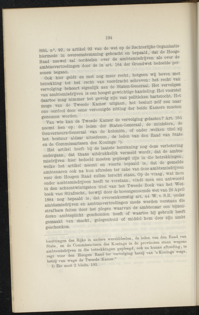 Schets van het Nederlandsch staatsbestuur en dat der overzeesche bezittingen - 