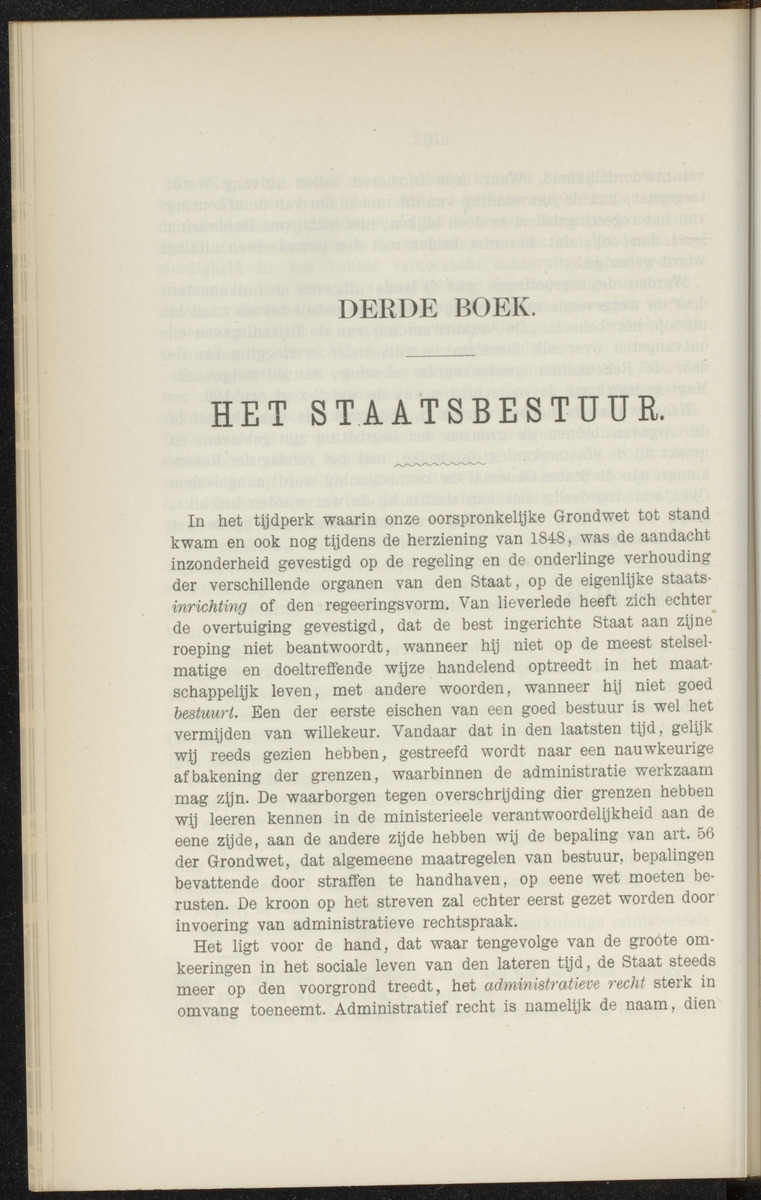 Schets van het Nederlandsch staatsbestuur en dat der overzeesche bezittingen - 