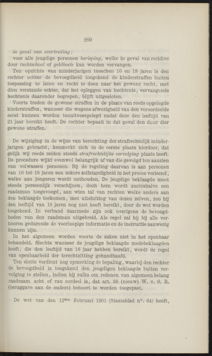Schets van het Nederlandsch staatsbestuur en dat der overzeesche bezittingen - 