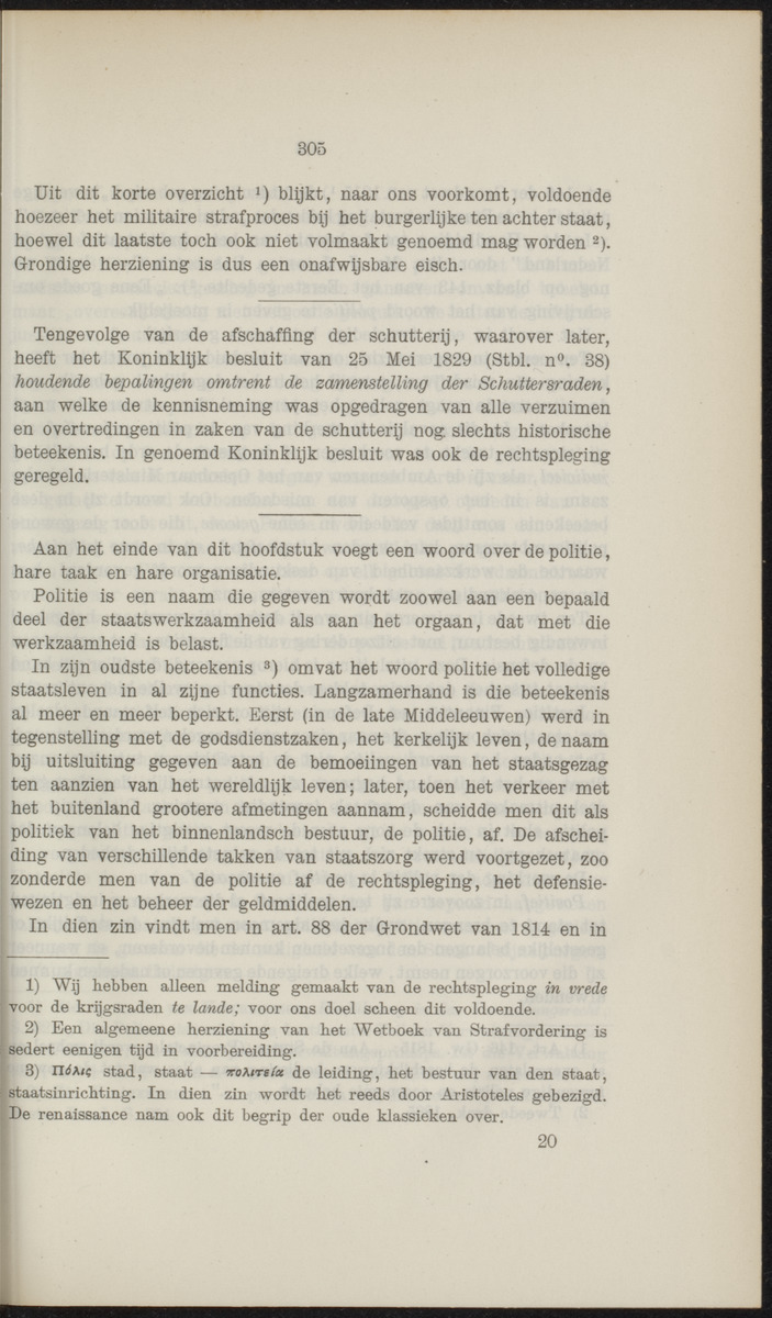 Schets van het Nederlandsch staatsbestuur en dat der overzeesche bezittingen - 