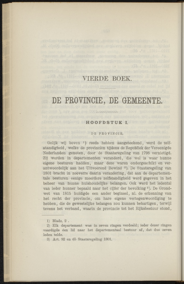 Schets van het Nederlandsch staatsbestuur en dat der overzeesche bezittingen - 