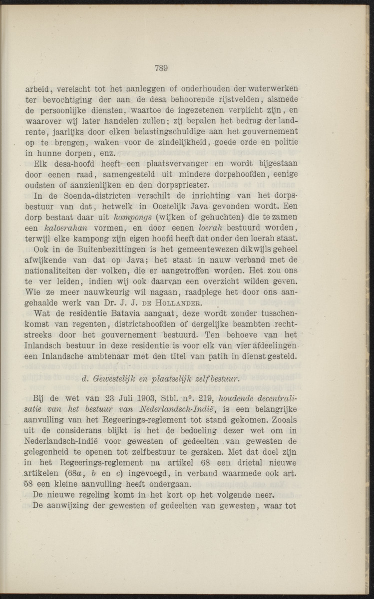 Schets van het Nederlandsch staatsbestuur en dat der overzeesche bezittingen - 