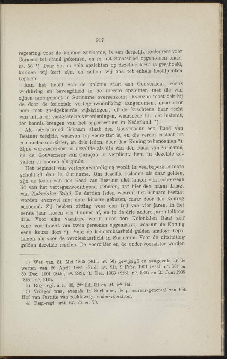 Schets van het Nederlandsch staatsbestuur en dat der overzeesche bezittingen - 