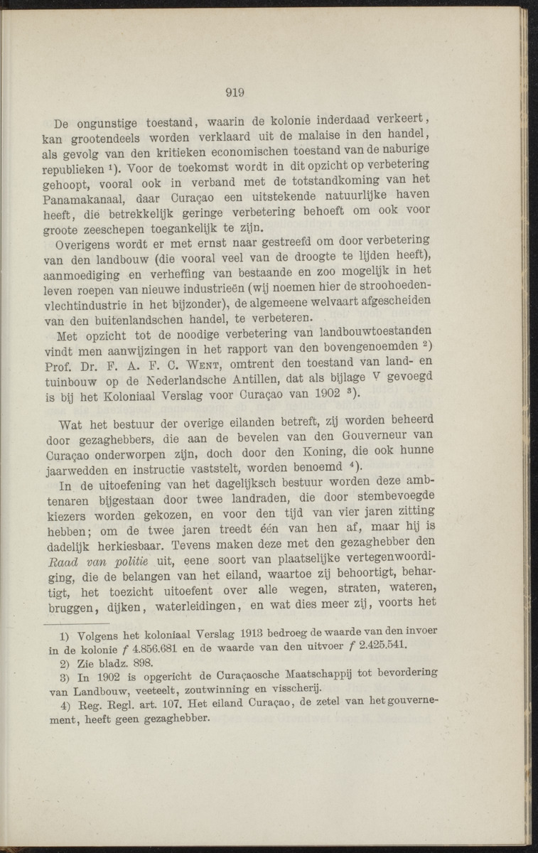 Schets van het Nederlandsch staatsbestuur en dat der overzeesche bezittingen - 