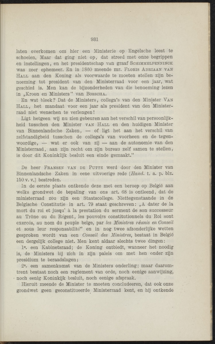 Schets van het Nederlandsch staatsbestuur en dat der overzeesche bezittingen - 