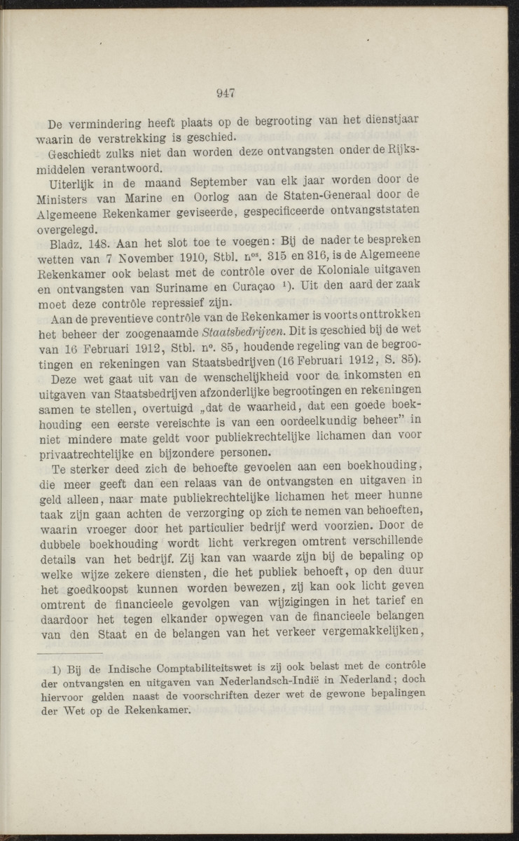Schets van het Nederlandsch staatsbestuur en dat der overzeesche bezittingen - 