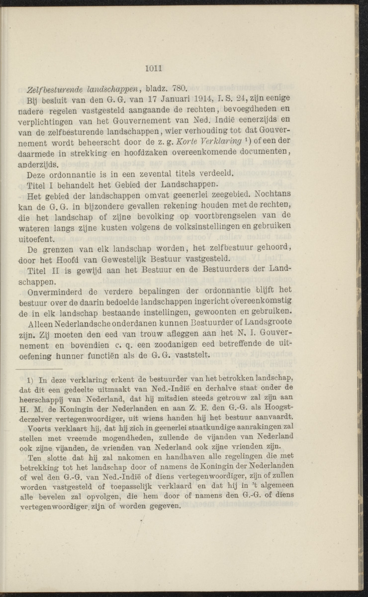 Schets van het Nederlandsch staatsbestuur en dat der overzeesche bezittingen - 