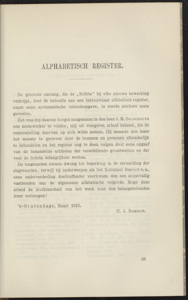 Schets van het Nederlandsch staatsbestuur en dat der overzeesche bezittingen - 