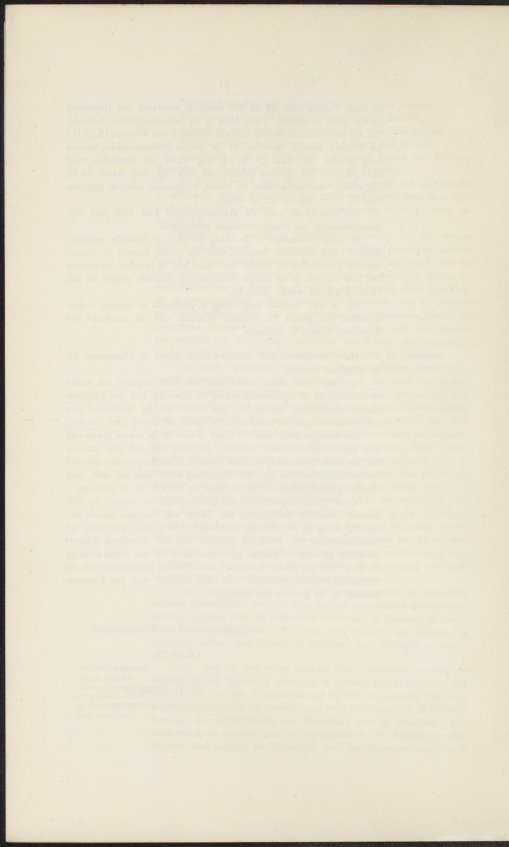 Rapport betreffende de gevolgen der opening van het Panama-kanaal voor Nederland en koloniën (1912) - 