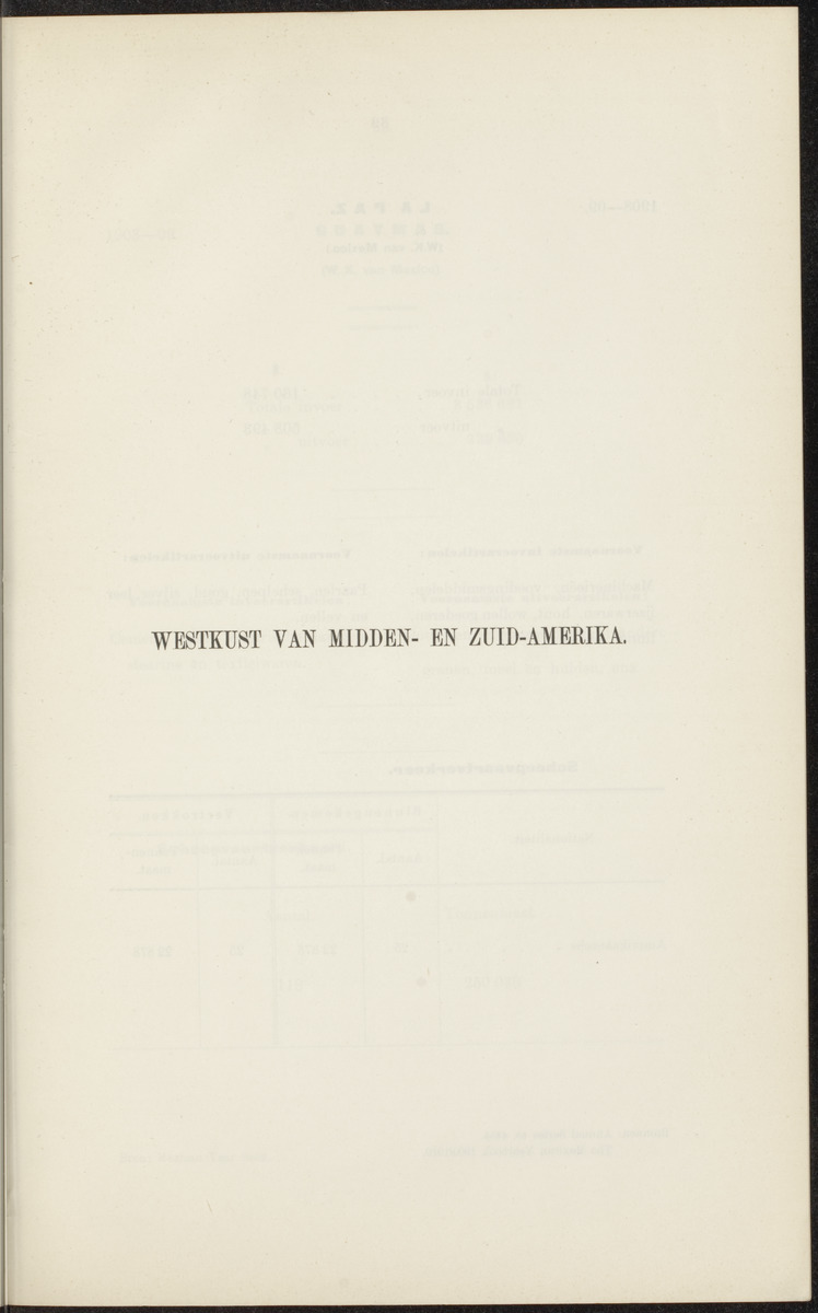 Rapport betreffende de gevolgen der opening van het Panama-kanaal voor Nederland en koloniën (1912) - 