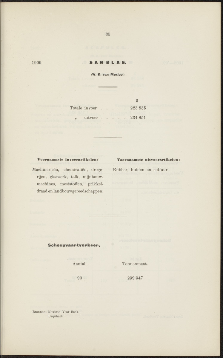 Rapport betreffende de gevolgen der opening van het Panama-kanaal voor Nederland en koloniën (1912) - 