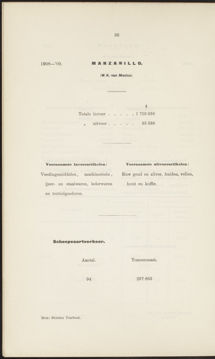 Rapport betreffende de gevolgen der opening van het Panama-kanaal voor Nederland en koloniën (1912) - 