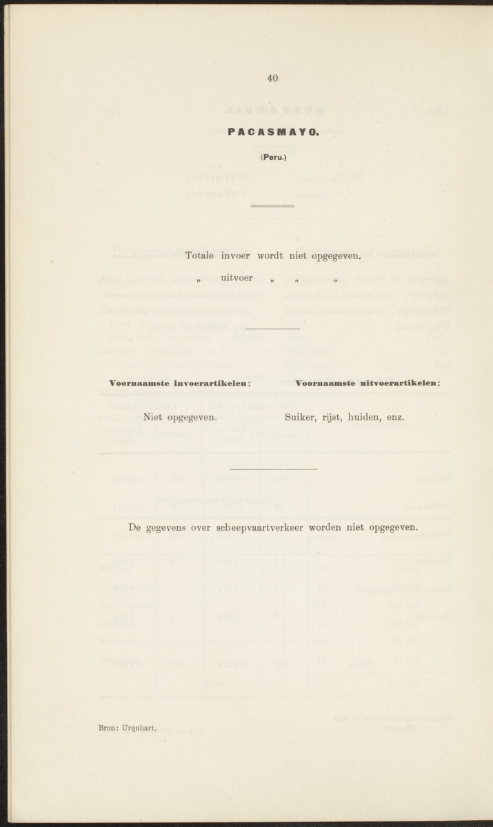 Rapport betreffende de gevolgen der opening van het Panama-kanaal voor Nederland en koloniën (1912) - 