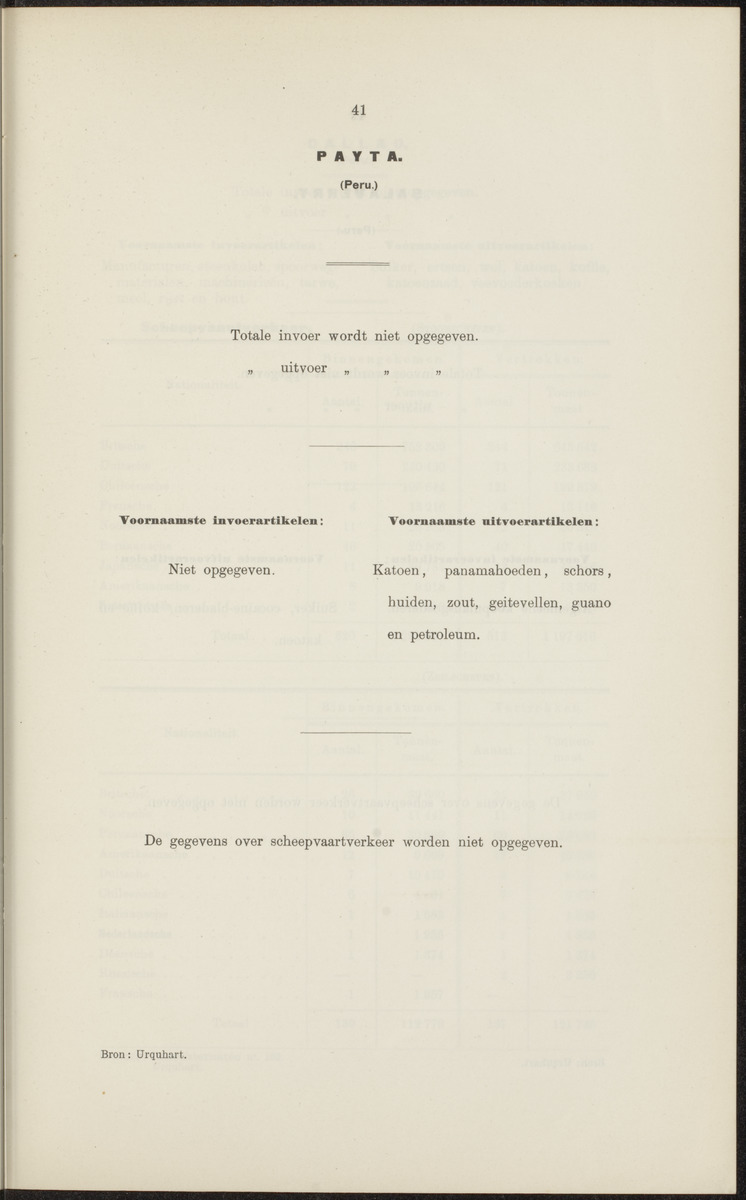 Rapport betreffende de gevolgen der opening van het Panama-kanaal voor Nederland en koloniën (1912) - 