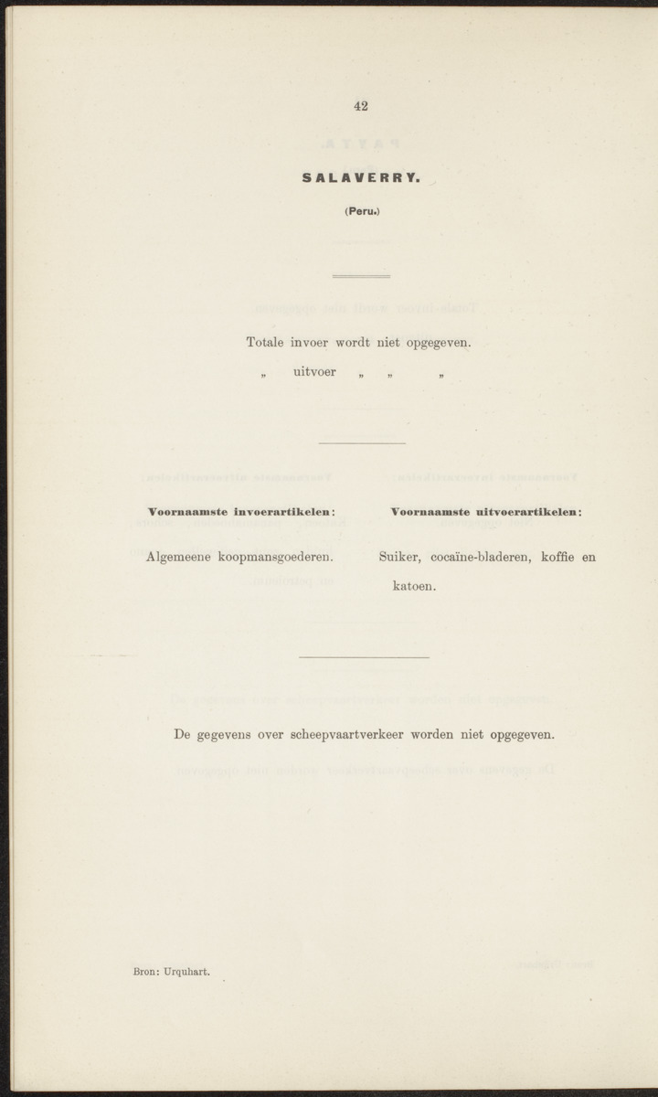 Rapport betreffende de gevolgen der opening van het Panama-kanaal voor Nederland en koloniën (1912) - 