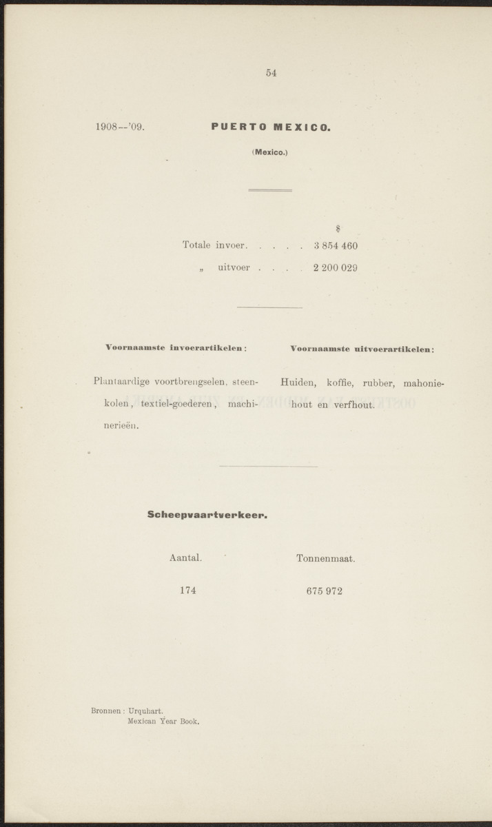 Rapport betreffende de gevolgen der opening van het Panama-kanaal voor Nederland en koloniën (1912) - 