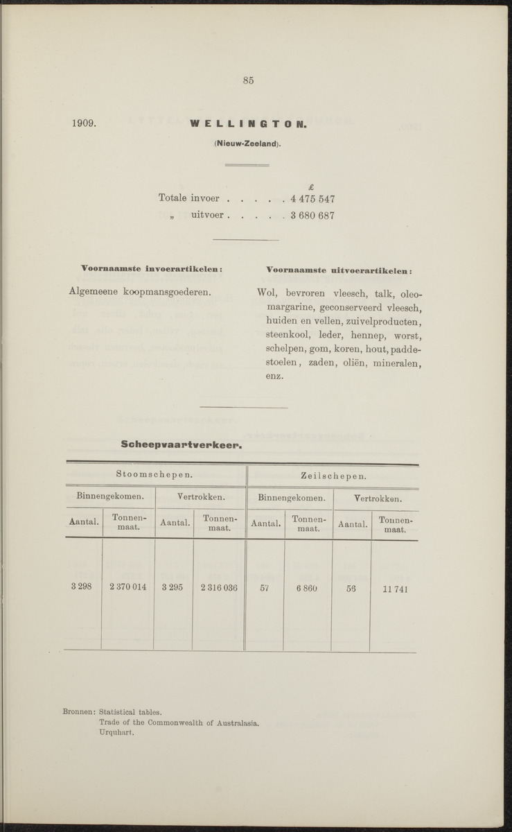 Rapport betreffende de gevolgen der opening van het Panama-kanaal voor Nederland en koloniën (1912) - 