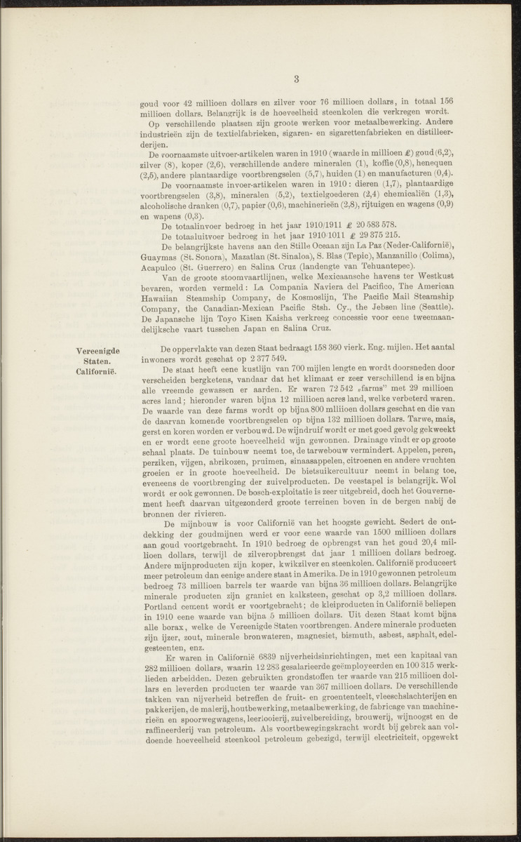 Rapport betreffende de gevolgen der opening van het Panama-kanaal voor Nederland en koloniën (1912) - 