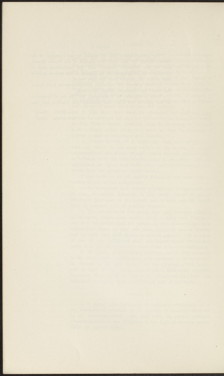 Rapport betreffende de gevolgen der opening van het Panama-kanaal voor Nederland en koloniën (1912) - 