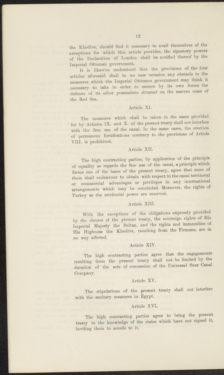 Rapport betreffende de gevolgen der opening van het Panama-kanaal voor Nederland en koloniën (1912) - 
