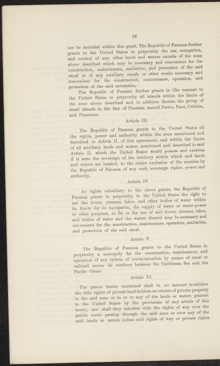 Rapport betreffende de gevolgen der opening van het Panama-kanaal voor Nederland en koloniën (1912) - 