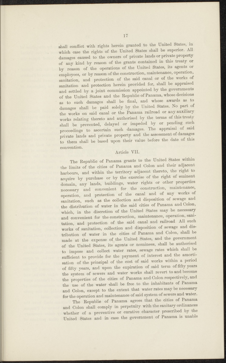 Rapport betreffende de gevolgen der opening van het Panama-kanaal voor Nederland en koloniën (1912) - 