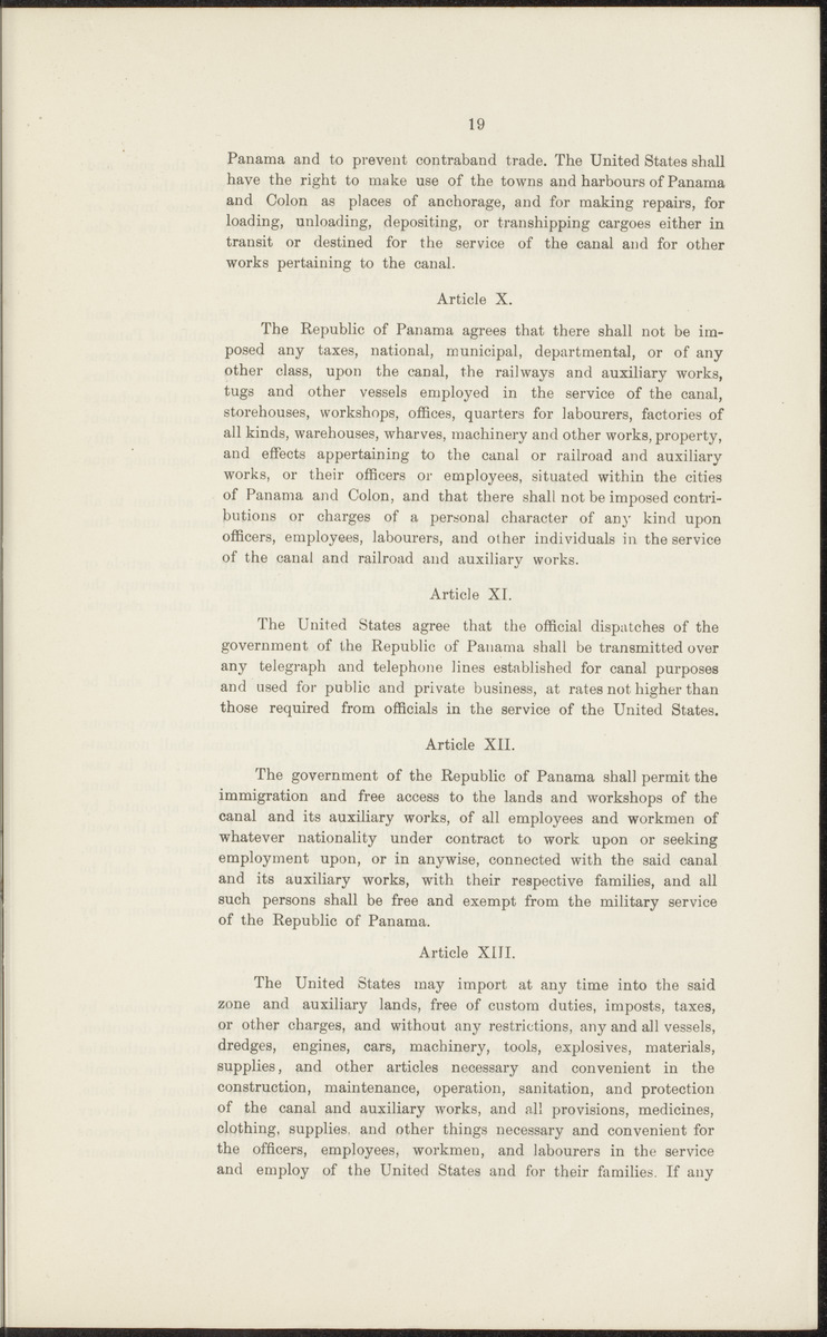 Rapport betreffende de gevolgen der opening van het Panama-kanaal voor Nederland en koloniën (1912) - 