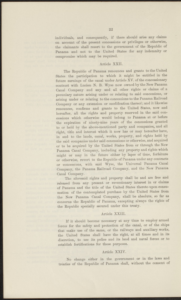 Rapport betreffende de gevolgen der opening van het Panama-kanaal voor Nederland en koloniën (1912) - 