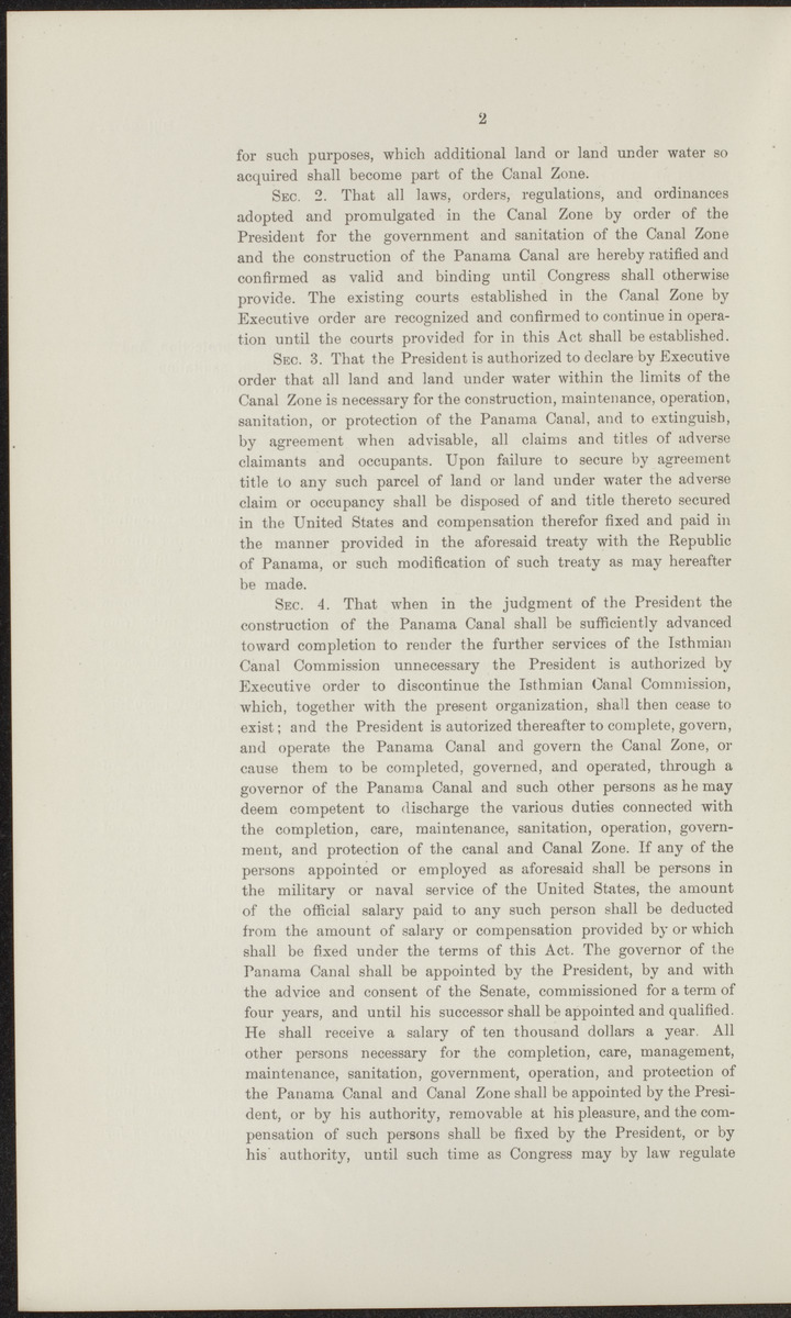 Rapport betreffende de gevolgen der opening van het Panama-kanaal voor Nederland en koloniën (1912) - 