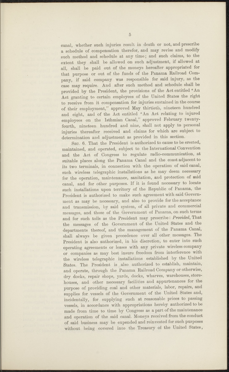 Rapport betreffende de gevolgen der opening van het Panama-kanaal voor Nederland en koloniën (1912) - 