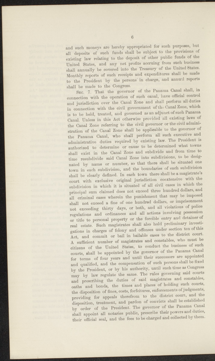 Rapport betreffende de gevolgen der opening van het Panama-kanaal voor Nederland en koloniën (1912) - 