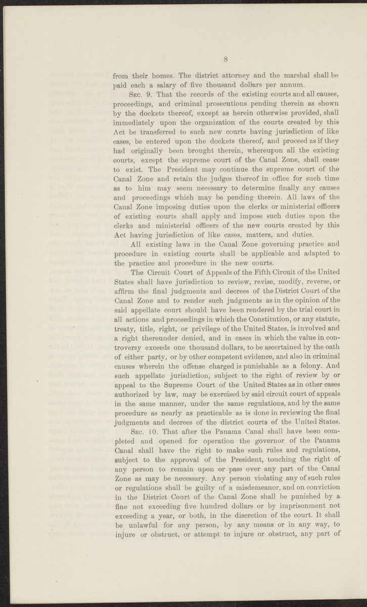 Rapport betreffende de gevolgen der opening van het Panama-kanaal voor Nederland en koloniën (1912) - 