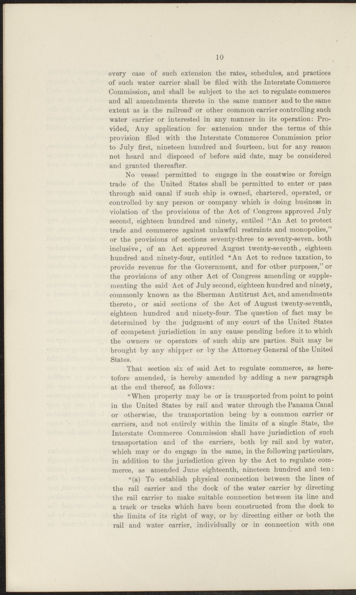 Rapport betreffende de gevolgen der opening van het Panama-kanaal voor Nederland en koloniën (1912) - 