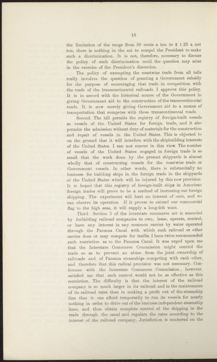 Rapport betreffende de gevolgen der opening van het Panama-kanaal voor Nederland en koloniën (1912) - 